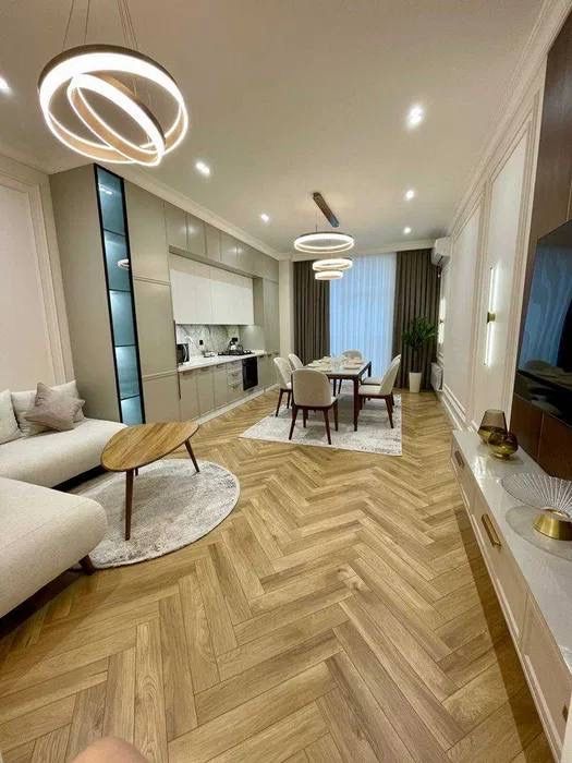 Телевышка Новостройка  ЖК NRG Hayot