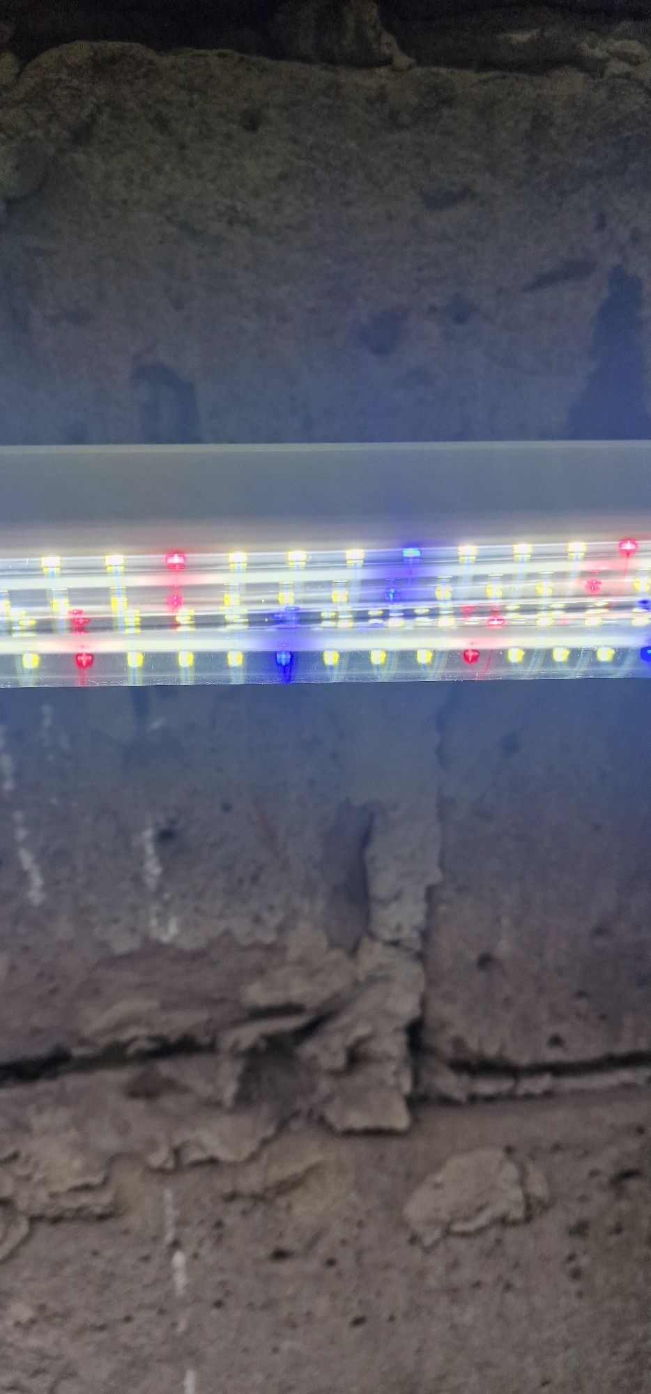 tub led 9000k pentru cresterea plantelor / kit 2 tuburi noi în cutie