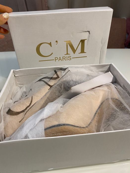Супер Цена в Момента Дамски Обувки C M Paris