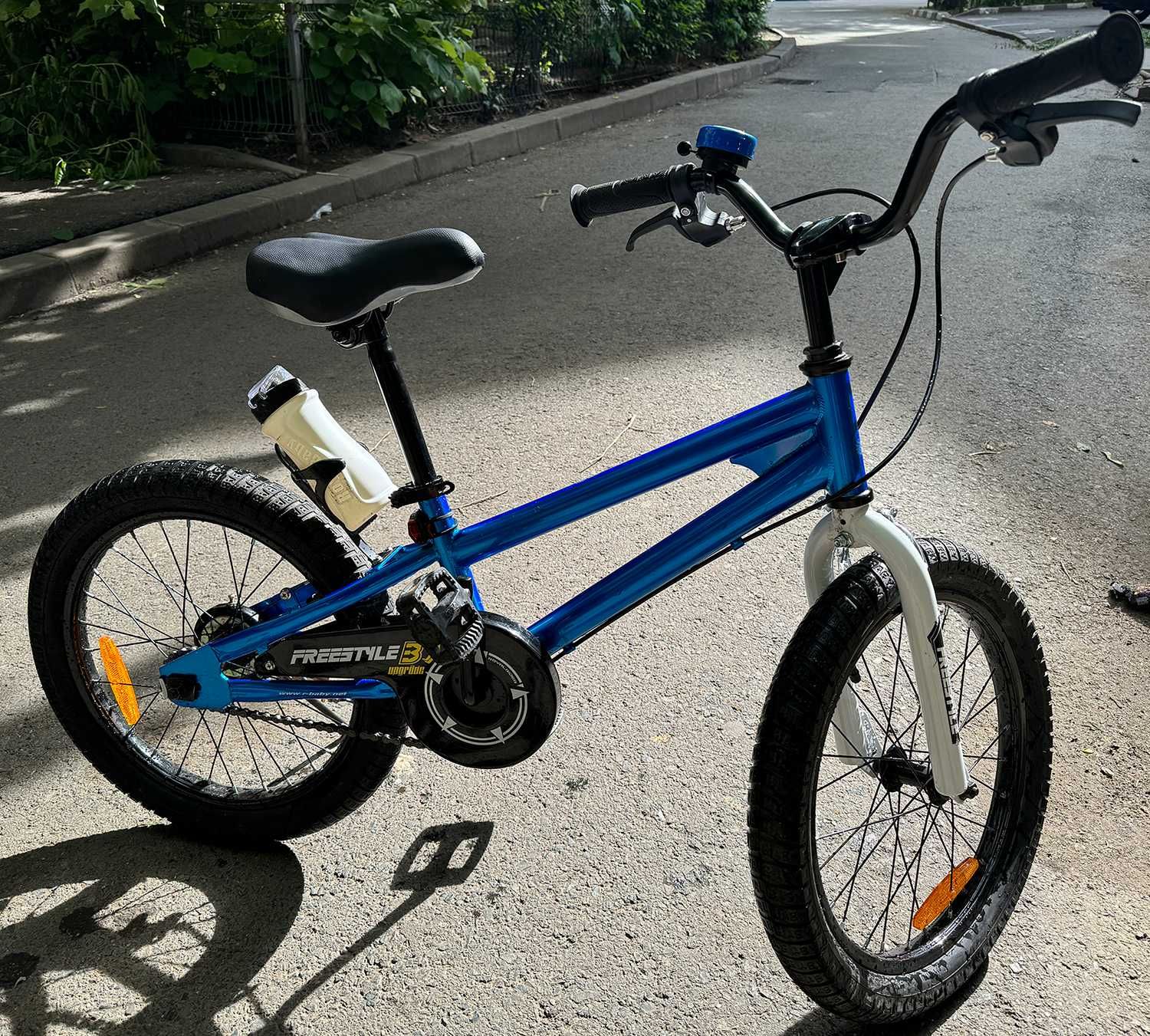 Bicicleta copii 6-8 ani, RoyalBaby Freestyle 18 inch