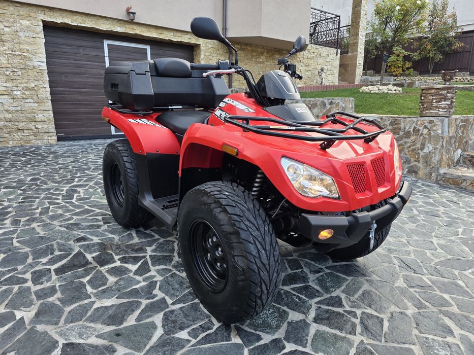 atv arctic cat 400