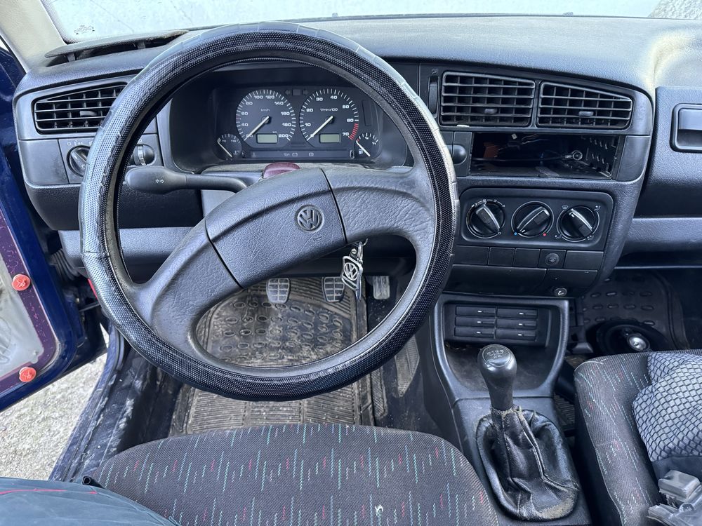 Vw Golf 3 1.4i 60кс 1994г На Части