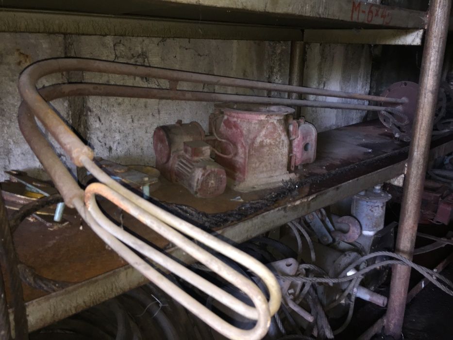 Спираль нагревательная промышленная, для воды и масла.