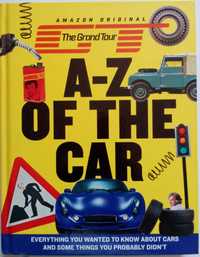 Книга A-Z of the Car на Кларксън Хамънд от Grand Tour бивши Top Gear
