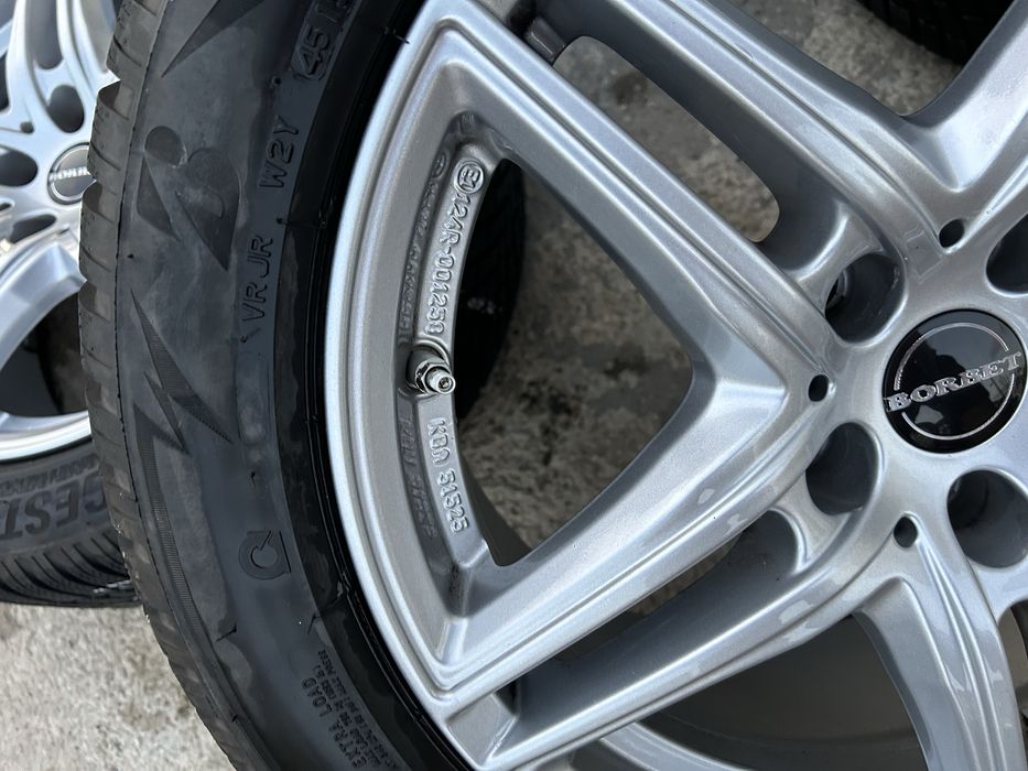5х112 17 ски borbet за vw aıdi mercedes ET 27