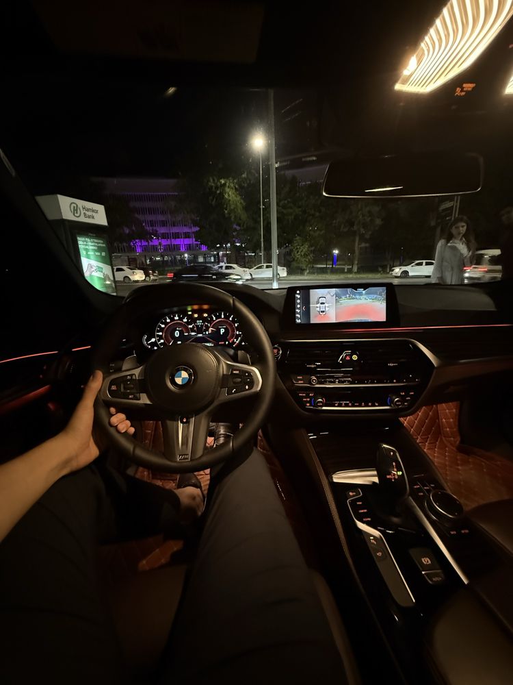 BMW 540i G30 Nasiya Savdoga Sotiladi! Продаётся В Рассрочку.