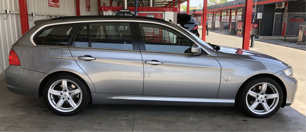 Bmw 320xd e91 facelift 2.0d automata