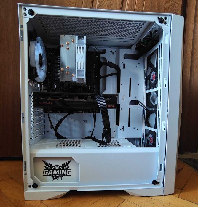 Геймърски PC Ryzen 5500, AMD Radeon SP6600XT, 32gbddr4, 1tb ssd