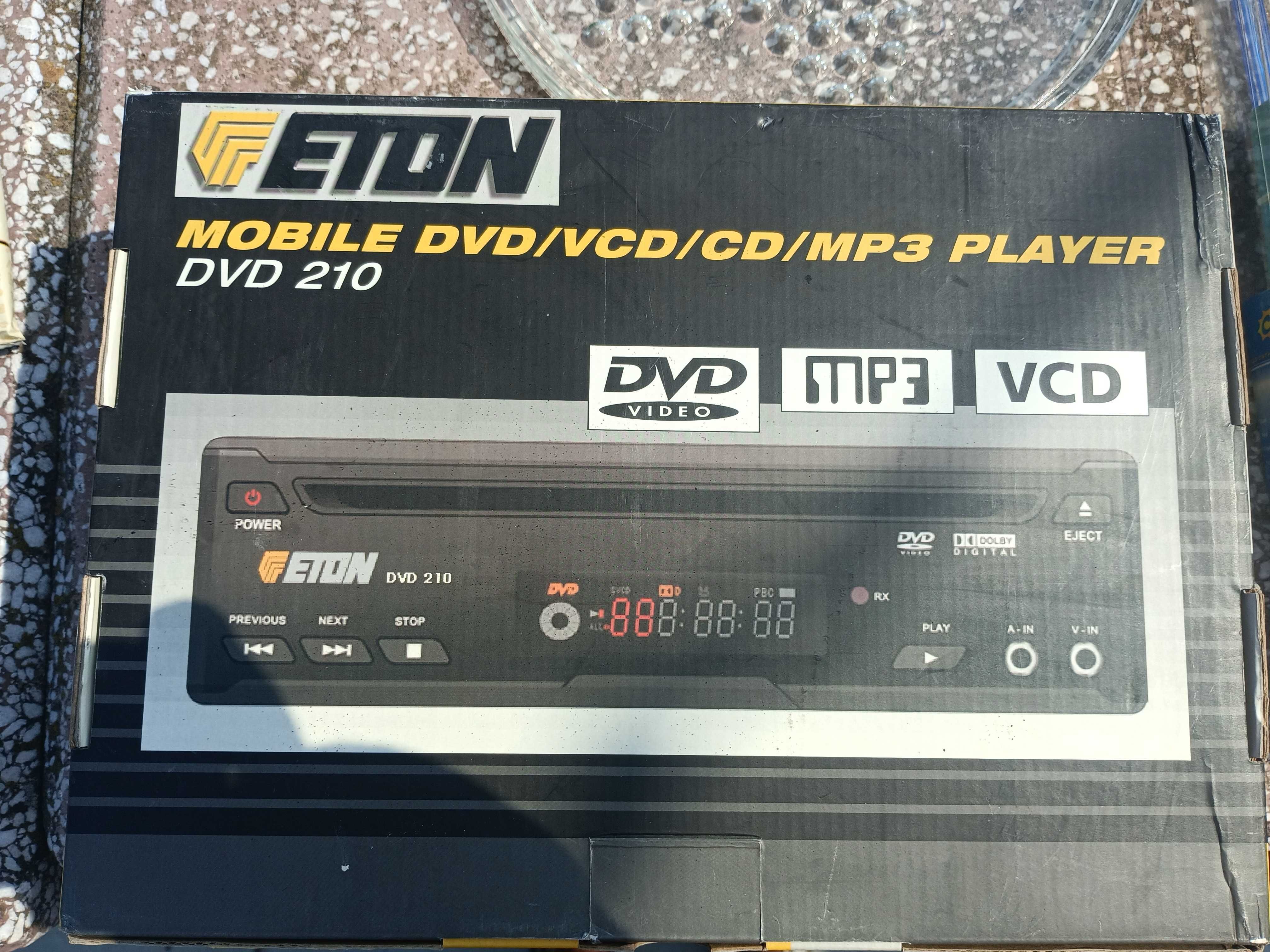 DVD mobil pentru Auto (rulote)