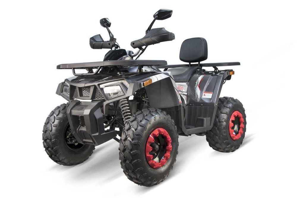 ATV Nitro Quablo 200Cc Cutie Automata CVT