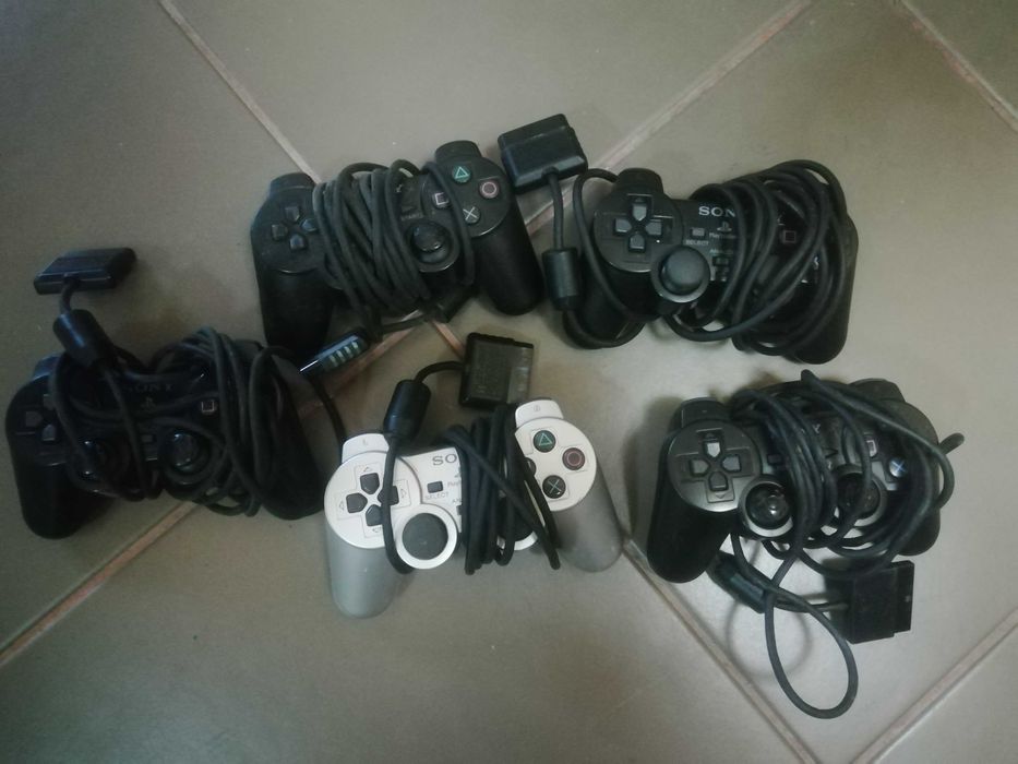 Manete controllere ps2 defecte