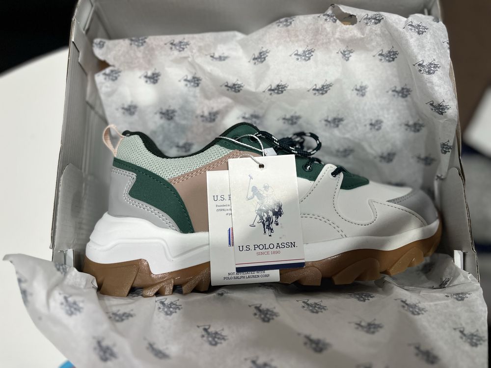 Обувки U.S. Polo Assn. Чисто нови!
