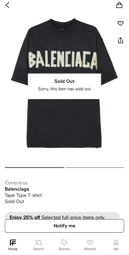 Оригинална тениска Balenciaga