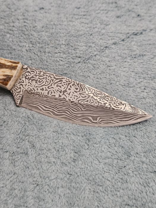 Ловен нож  баварска  дамаска .