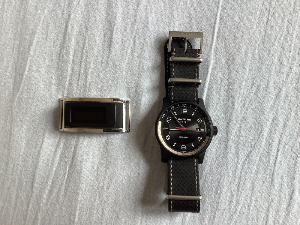 Montblanc TimeWalker Urban Speed UTC E-Strap 43 mm