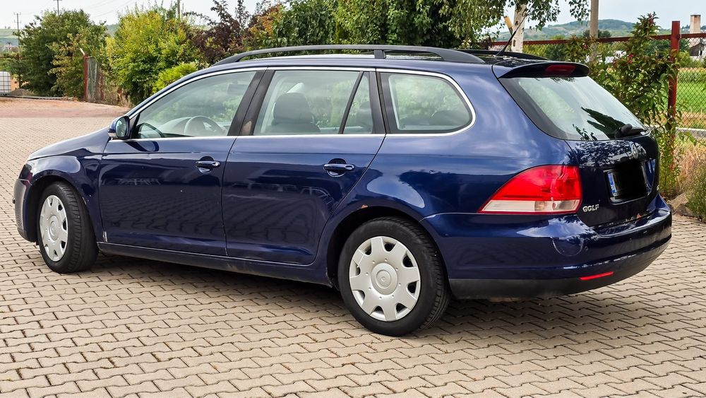Vand Golf 5 V 2007