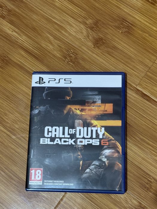 Vând joc ps5 Call of duty black ops 6