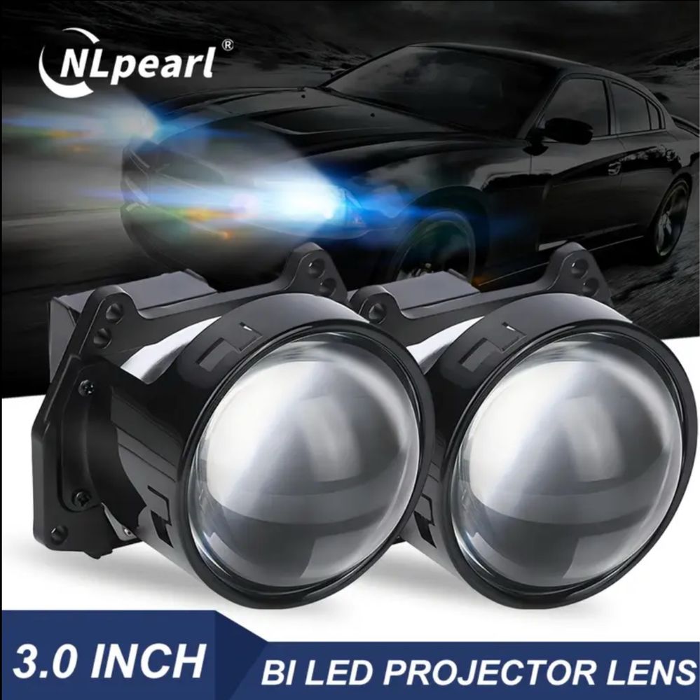 3.0 inch bi led projector lens