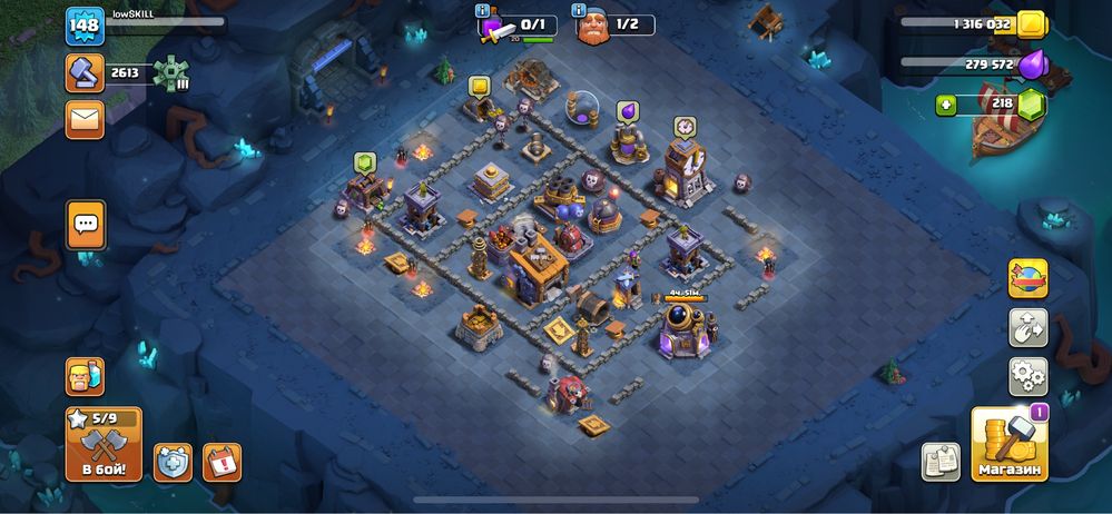 clash of clans..