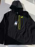 Nike tech fleece black and green M