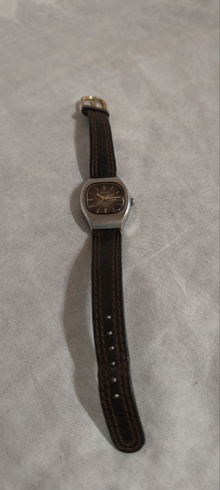 Винтидж дамски механичен часовник Seiko 17 jewels