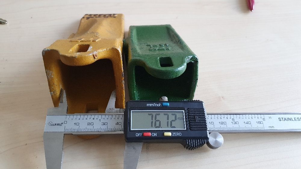 Dinti cupe esco mtg klac rampe hardox senile mg5 mg10 mg15 k25 k30 k80