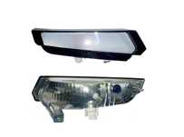Lampa semnalizare fata Iveco Daily, 07.2014-, Depo, fata, partea dreapta, tip bec PY21W; janta neagra; cu mufa bec;