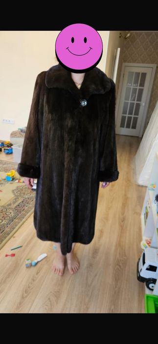 Продам норковую шубу