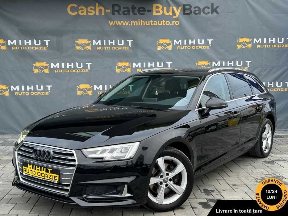 Audi A4 2.0 Diesel (150 CP) | 2019 Euro 6 | Rate fixe | Garantie