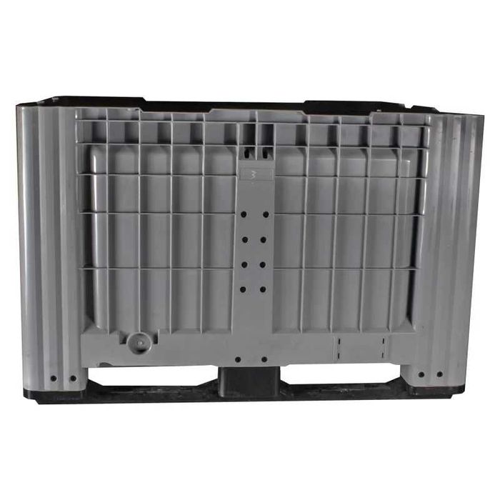 Boxpalet plastic/2 traverse/TRANSPORT GRTUIT-830 RON/BUC