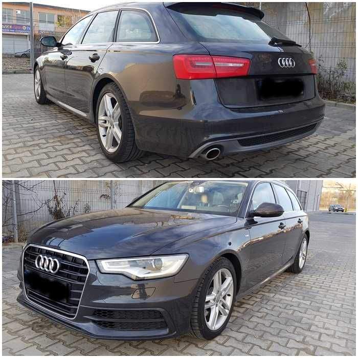 Audi A6,an 2012 3.0 .cutie manuala 6+1