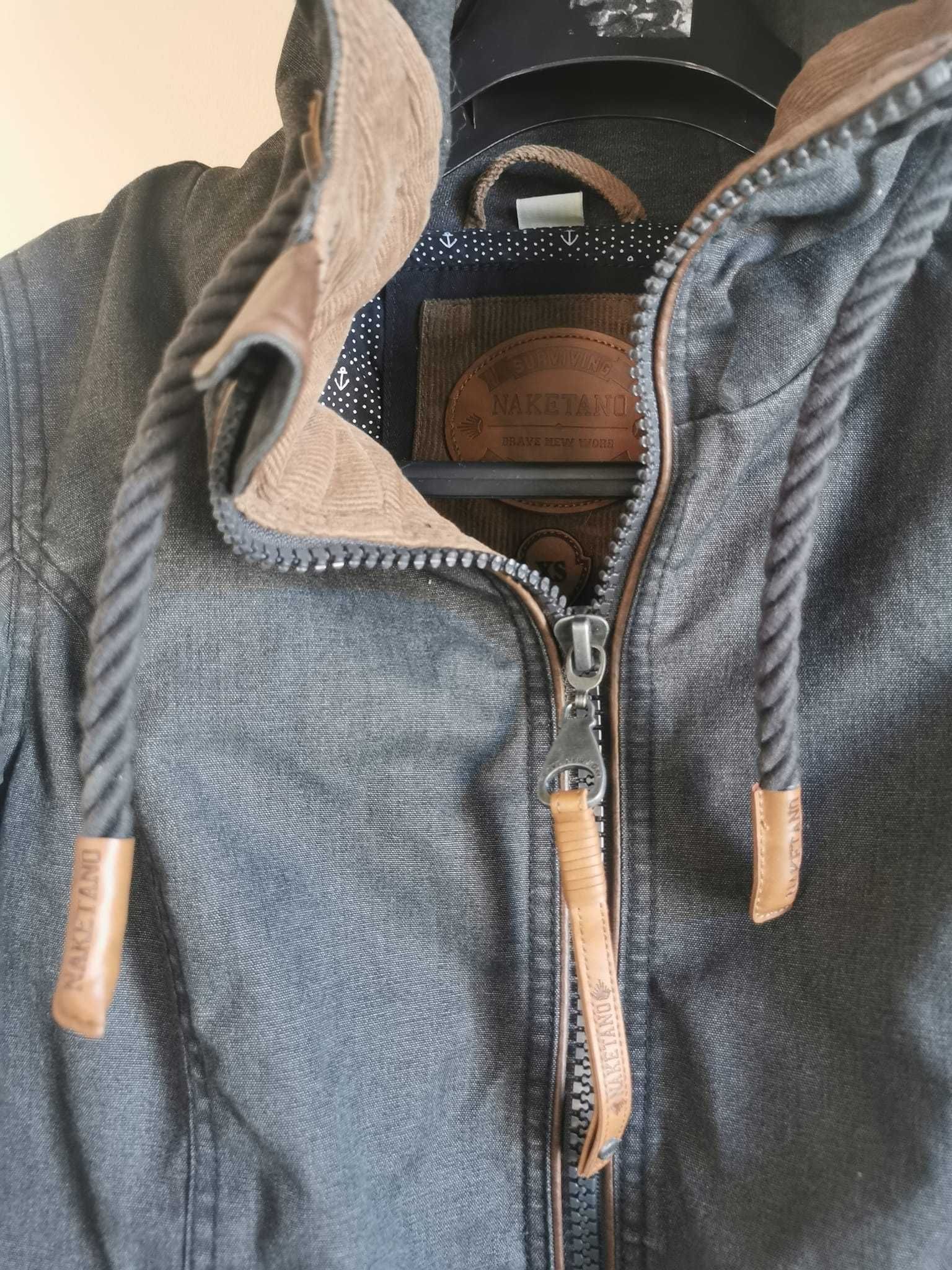 Geaca Naketano XS si tricou SuperDry Japan M
