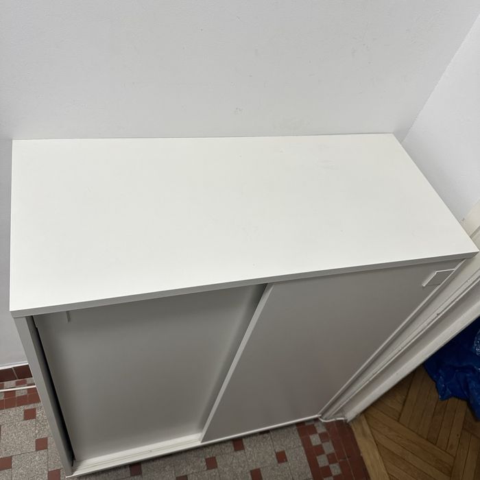 Dulap pantofi depozitare ikea alb 80x102cm