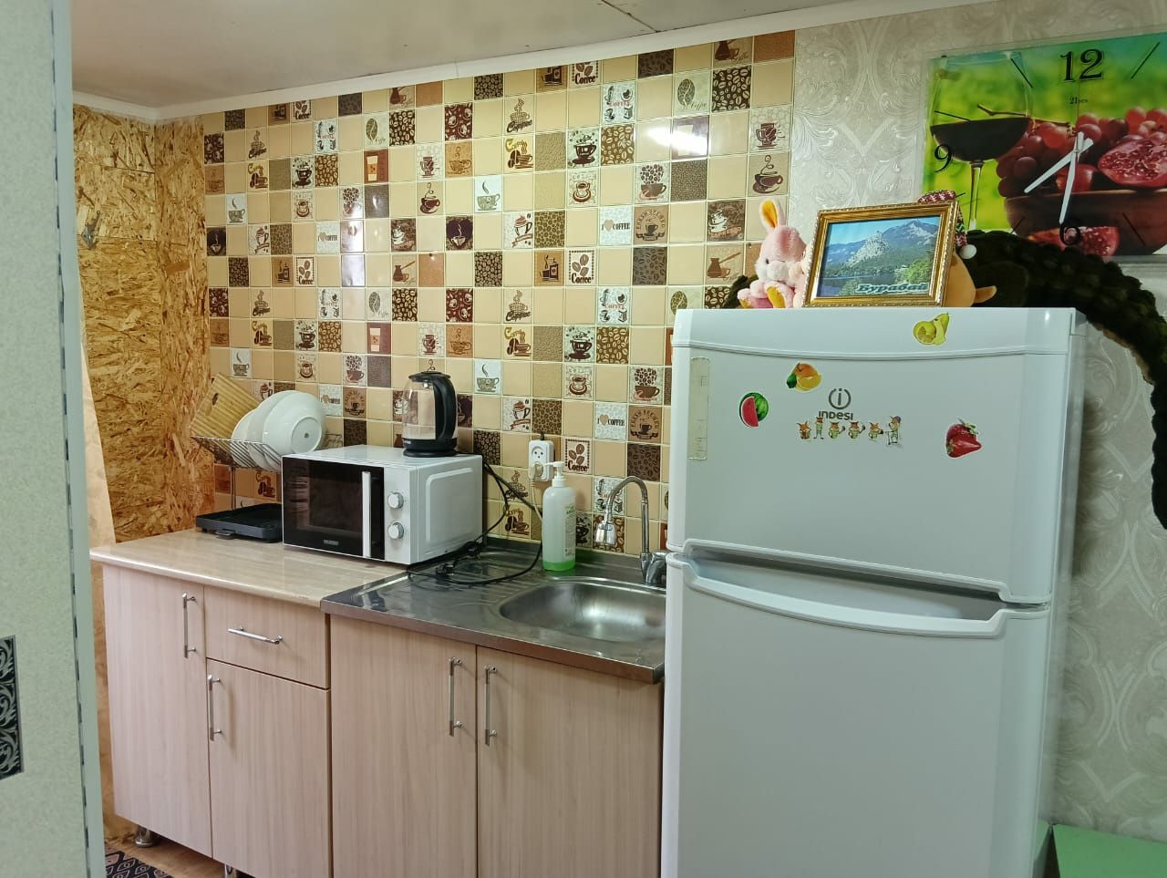 Домики в Боровом
