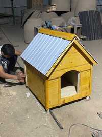 У нас ДЕШЕВЛЕ будка для собаки Собачьи Домик Конура купить в Алмате