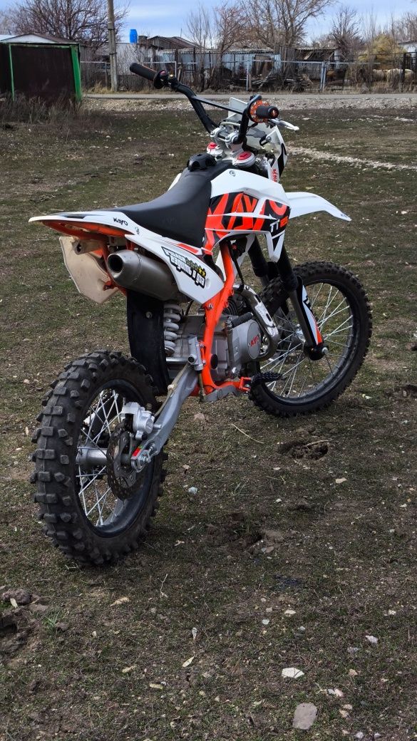 Продам Kayo tt 125 полуавтомат