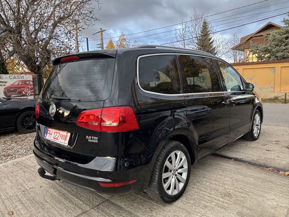 Vw sharan 2.0TDI 140 cp DSG 2011 euro 5 Germania 7 locuri