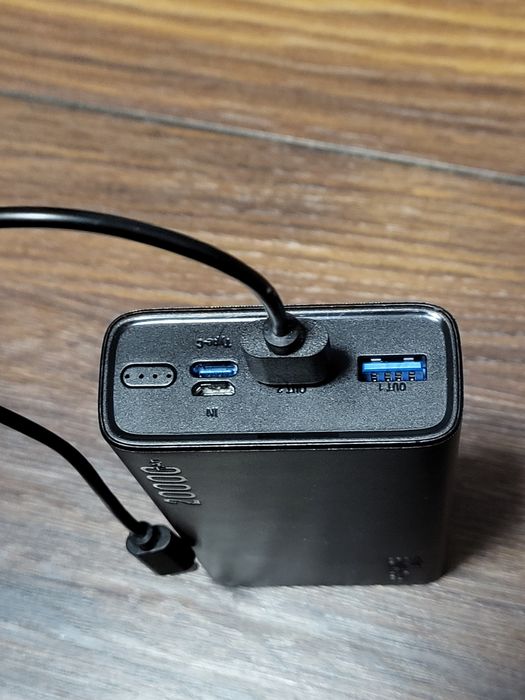 Baterie externa PROMATE Bolt-20, 20000mAh, 2xUSB, 1xType C + cablu