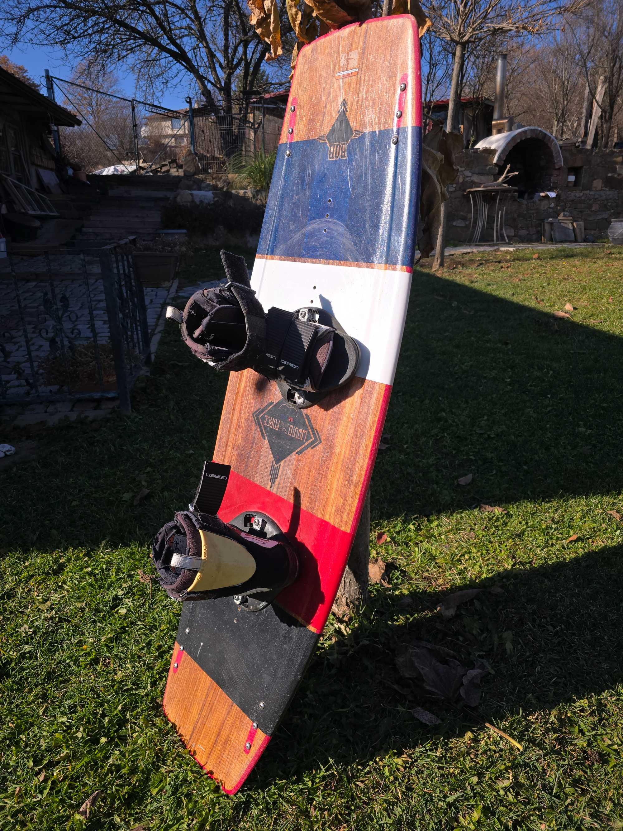 кейборд Liquid Force Synergy 137.