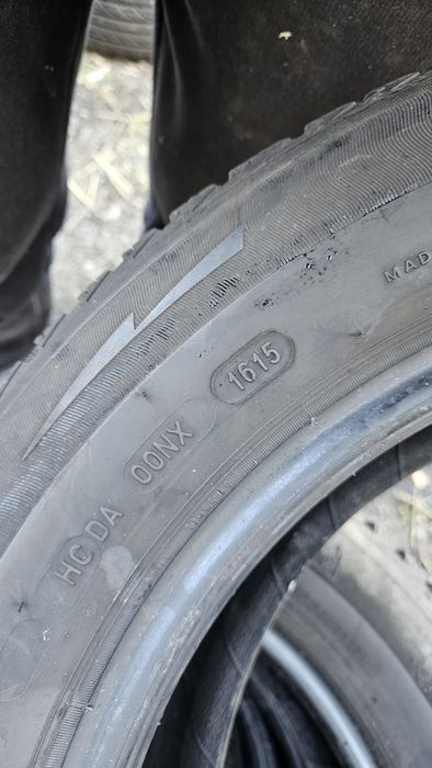 4бр като нови гуми 195 60 15 мишелин