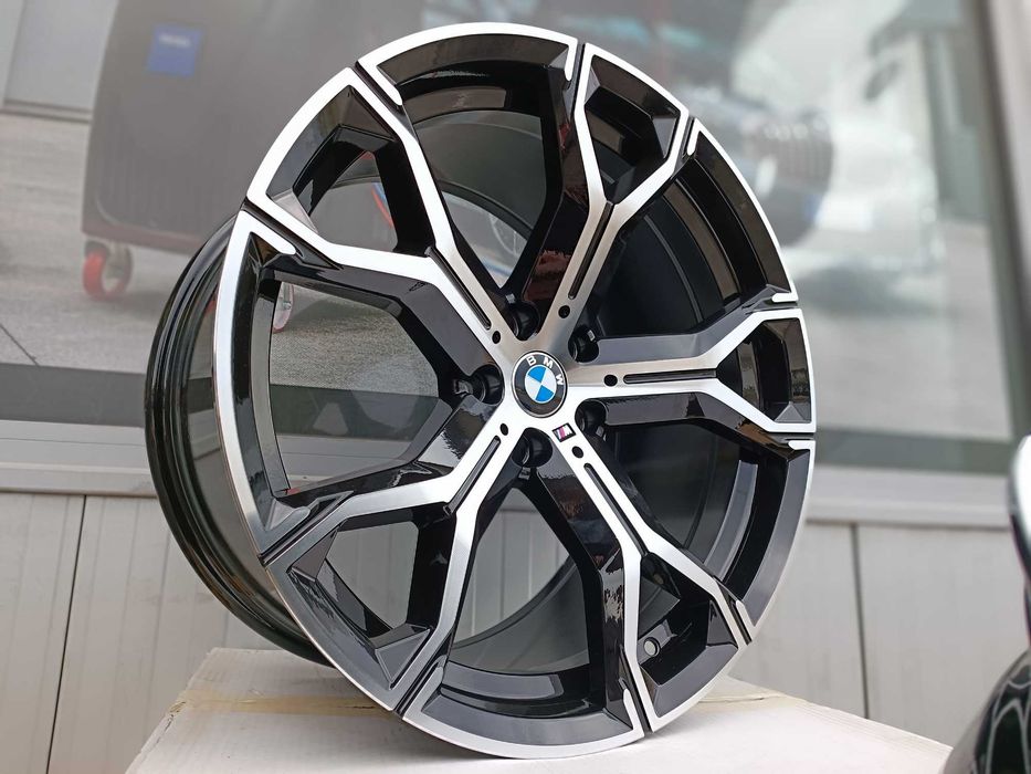 Нови алуминиеви джанти 20 цола 5 112 за BMW X5 X6 Спорт пакет