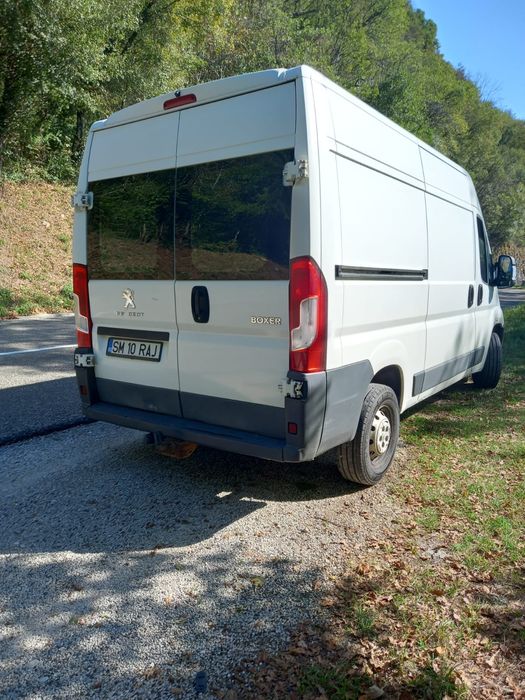 Peugeot Boxer din 2016