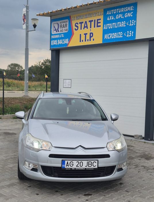 Citroen C 5 TOURER Automat.Vanzari in rate.Avans zero.