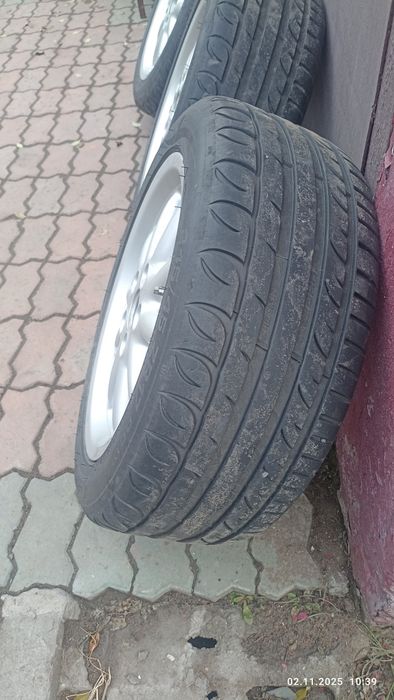 Колеса комплект летней резиной.