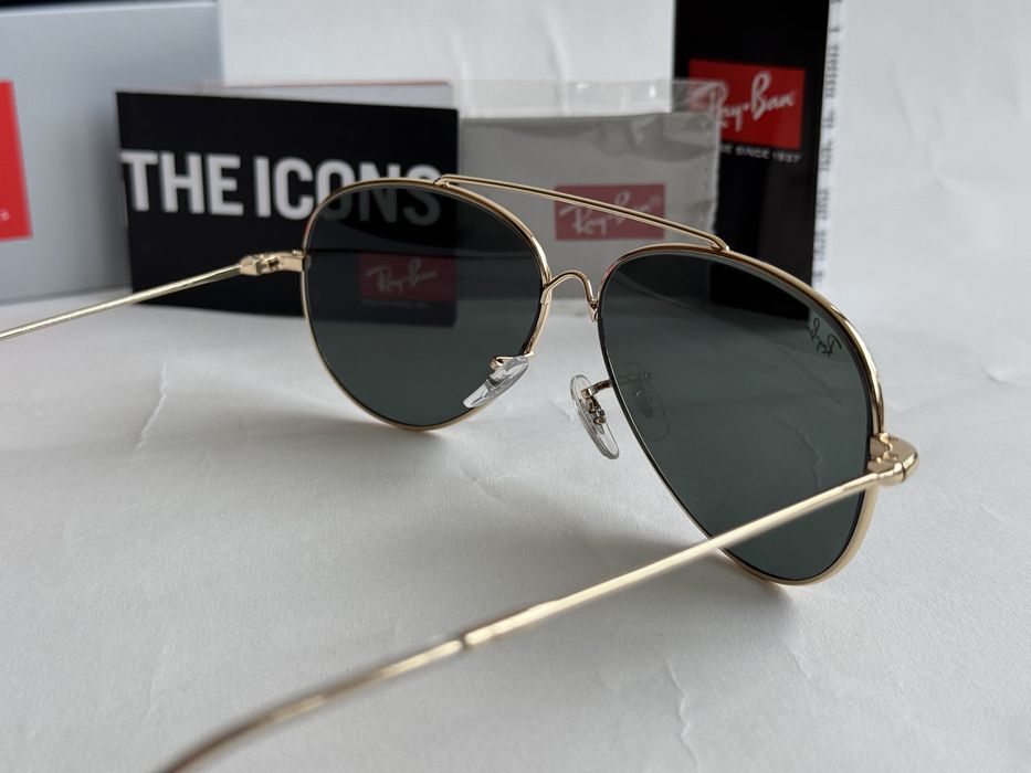 Ochelari de soare Ray Ban R0101S Aviator Reverse Noi