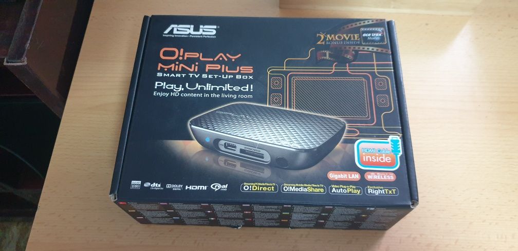 Asus mediaplayer Oplay