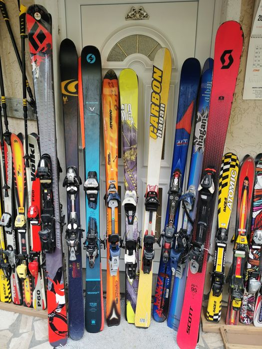 Freestyle Schiuri Freeride ski tura în puncte