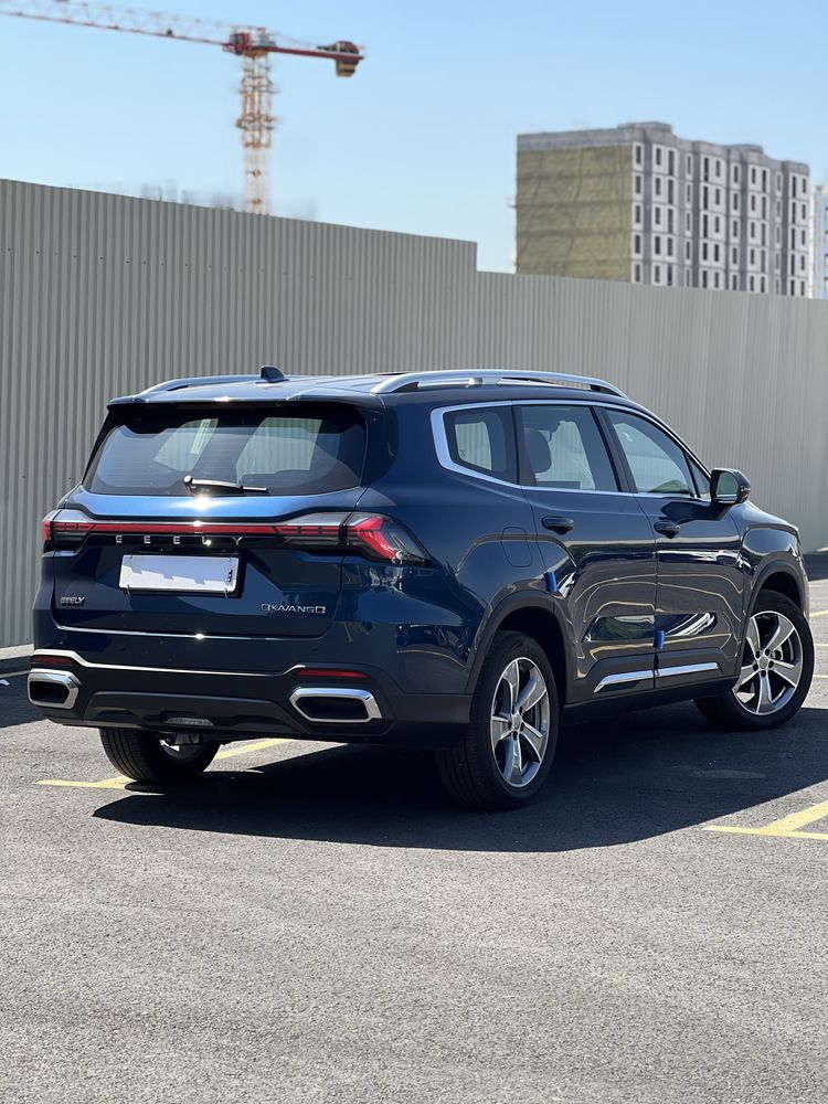 Geely okavango 7 orindiqli