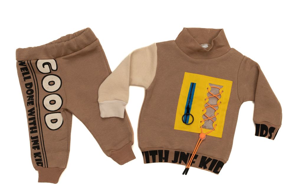 Compleu Fetite Vatuit, Mărimi 6,12,18 Luni