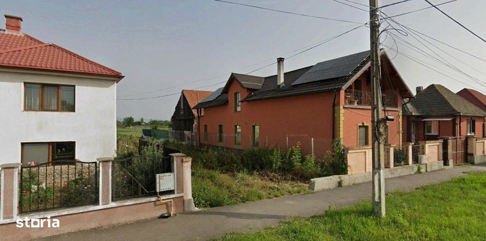 Lot de teren provenit din gradina unei case din centrul cartierului St